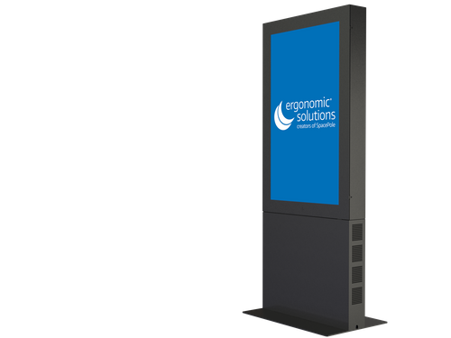 55” Freestanding Enclosure