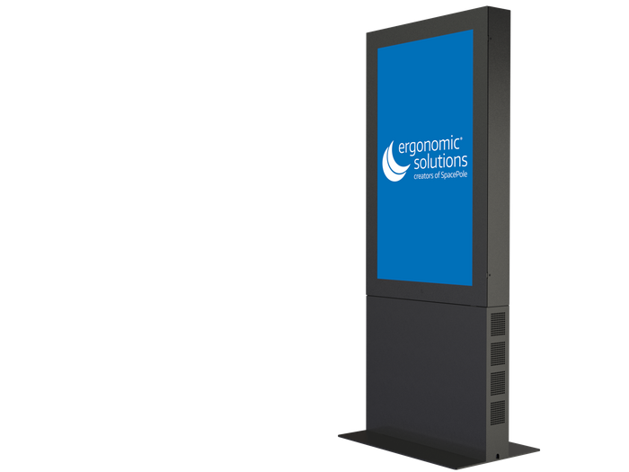 55” Freestanding Enclosure