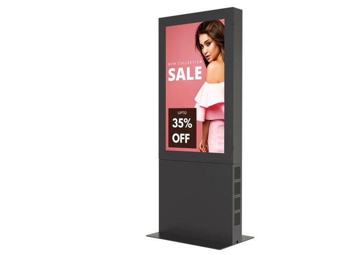 55” Freestanding Enclosure