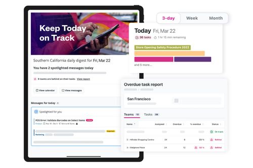 Tasks & Communications