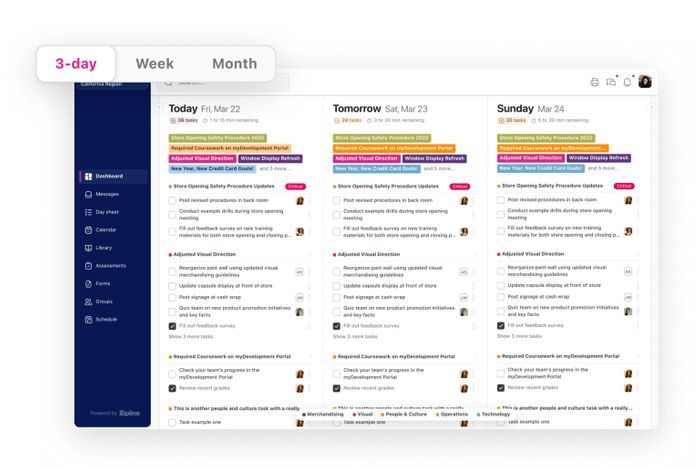 Tasks & Communications