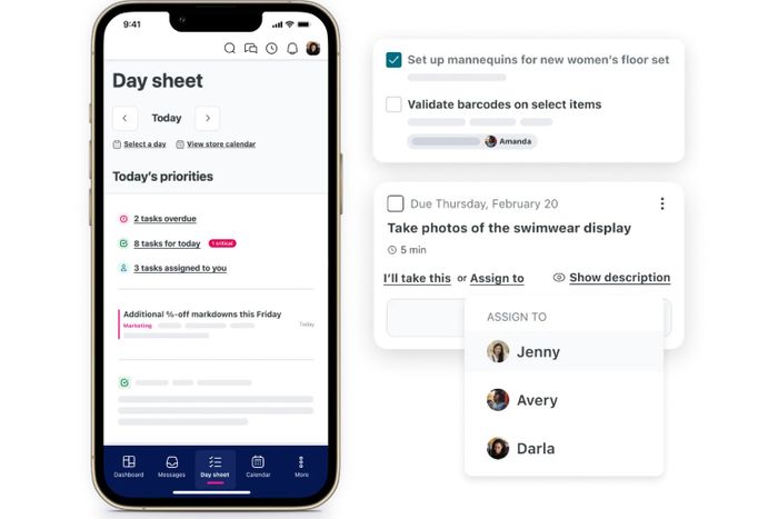 Tasks & Communications