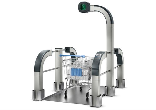 Supersmart S3 Scan & Go Loss Prevention System
