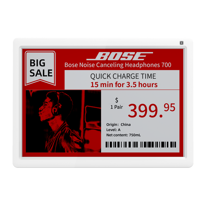 ESL - Electronic Shelf Labels