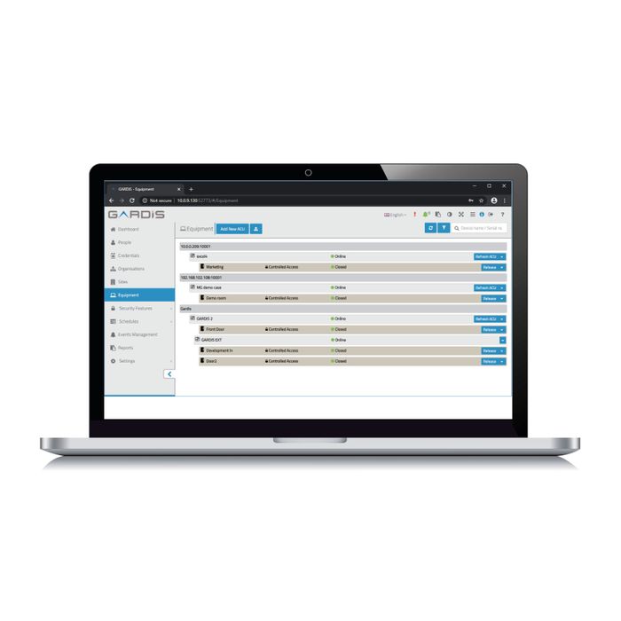 GARDiS PRO Software