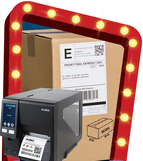 Thermal Transfer and Direct Thermal Label Printers