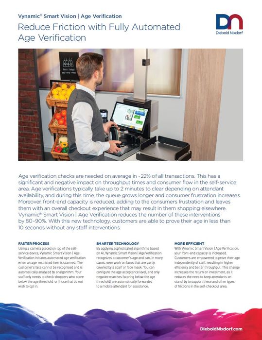 Vynamic® Smart Vision | Age Verification