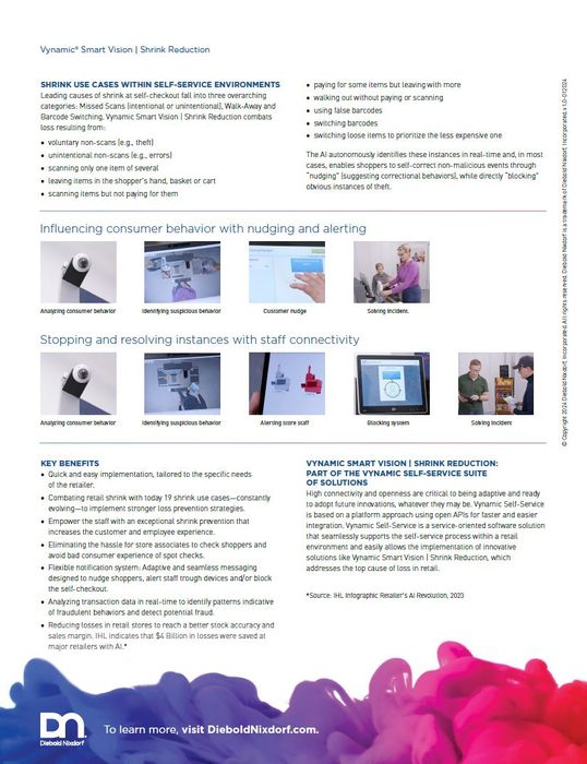 Vynamic® Smart Vision | Shrink Reduction