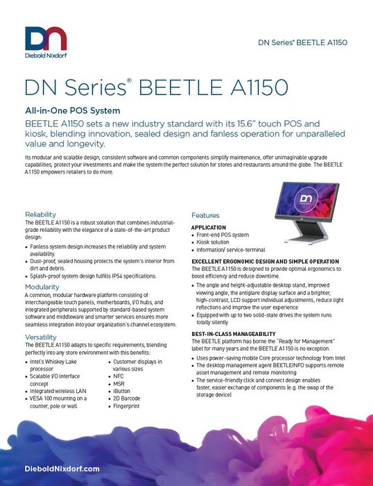 DN Series® BEETLE A1150