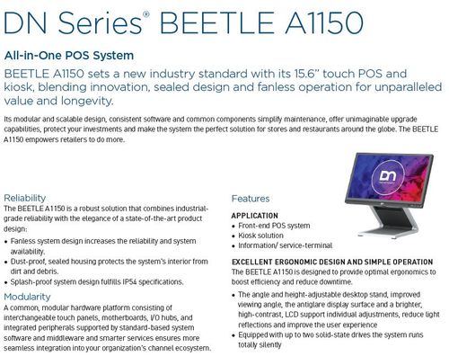 DN Series® BEETLE A1150