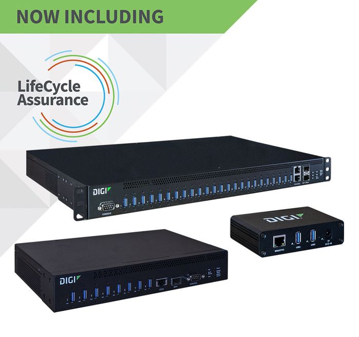 Digi AnywhereUSB® Plus