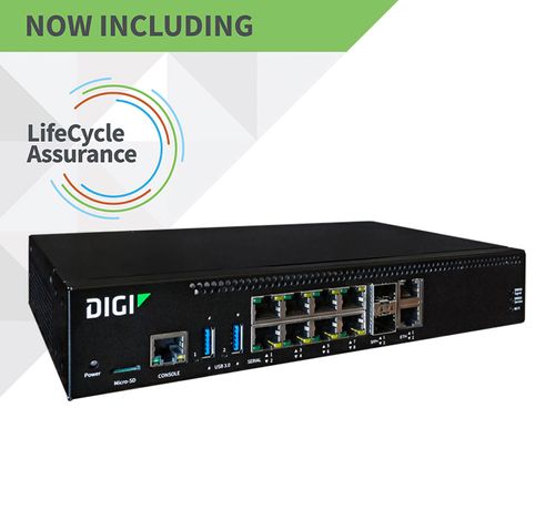  Digi Connect® EZ 8