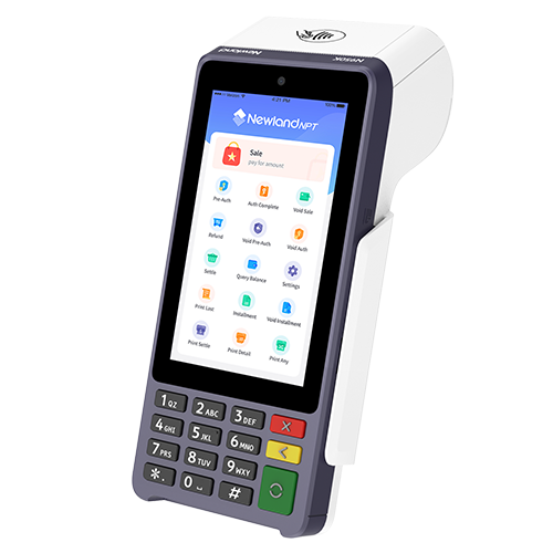 Android SmartPOS with Keypad N950K