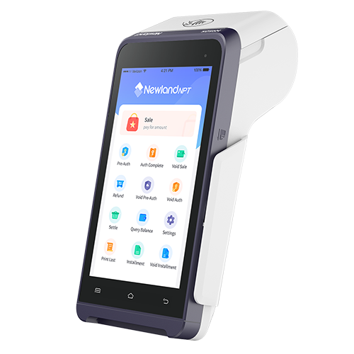 Portable Android SmartPOS N950S