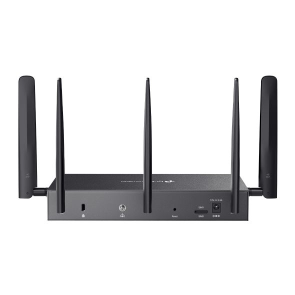 Omada 4G+ Cat6 AX3000 Wi-Fi 6 Gigabit Desktop DSL Gateway