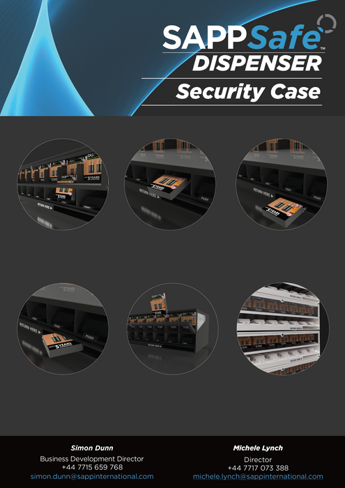 SAPPSafe Dispenser