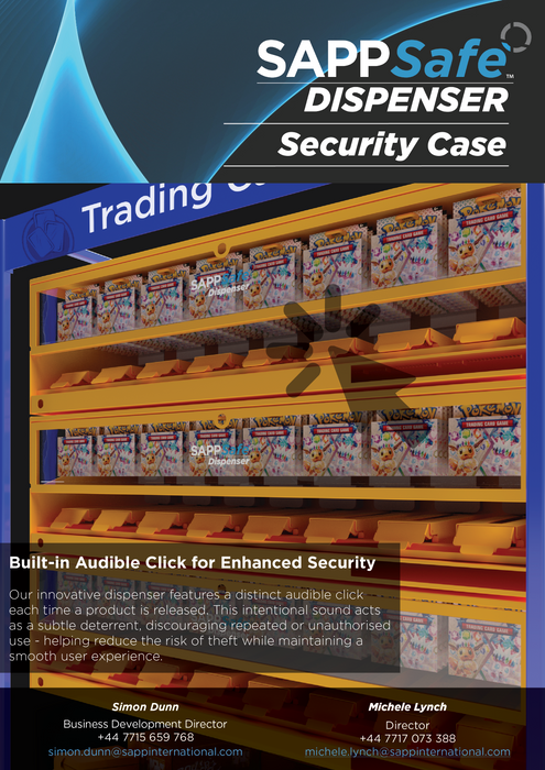 SAPPSafe Dispenser