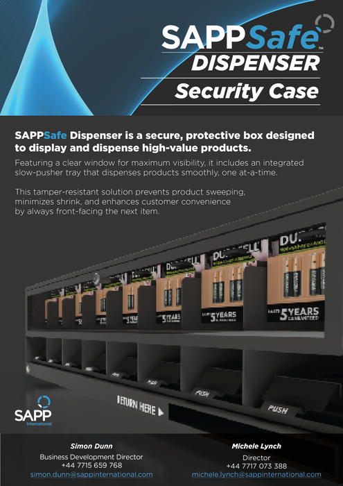 SAAPSafe Dispenser