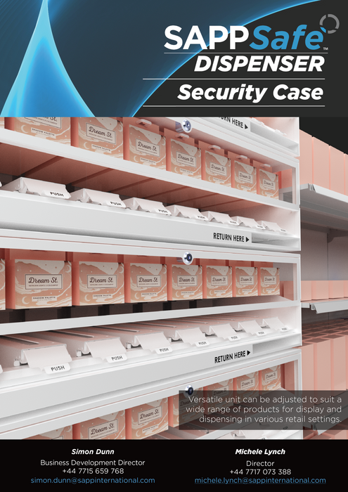SAAPSafe Dispenser