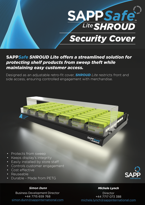 SAPPSafe Shroud Lite