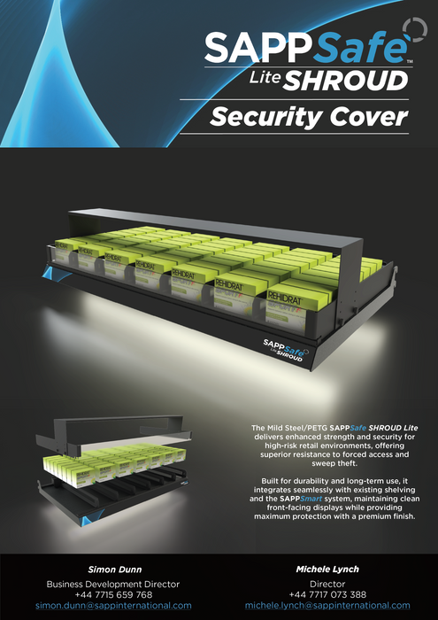 SAPPSafe Shroud Lite