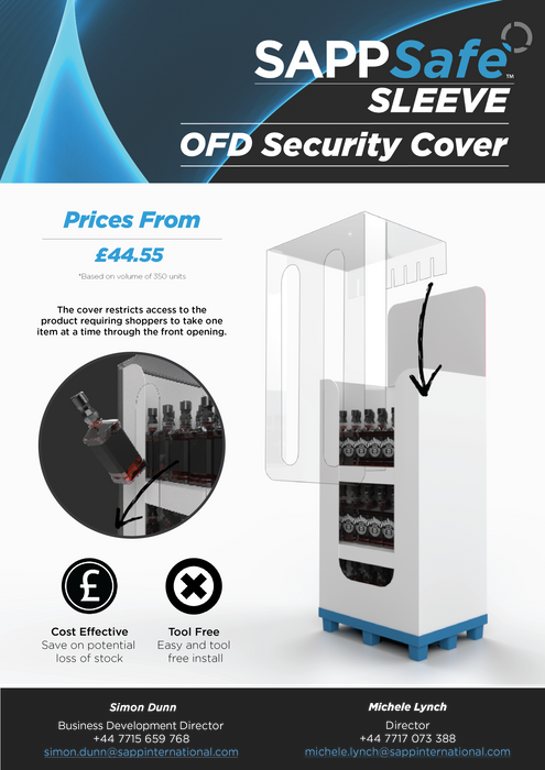SAPPSafe Sleeve