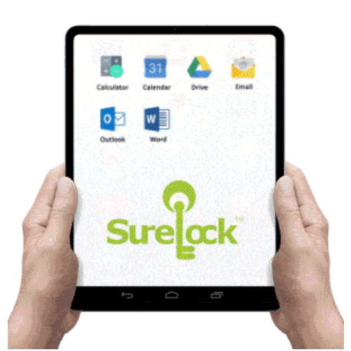 SureLock: lock devices into kiosk mode