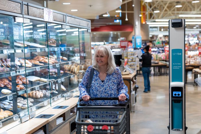 Tally – Autonomous Shelf Intelligence Robot