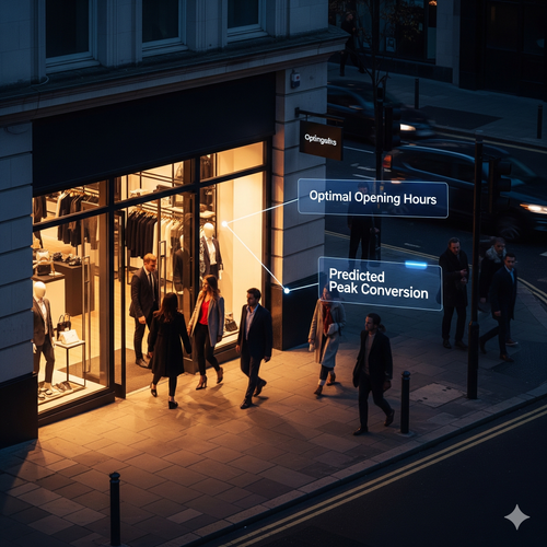 AI Opening Hours Optimisation 