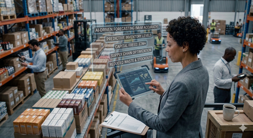 AI Inventory Optimisation 
