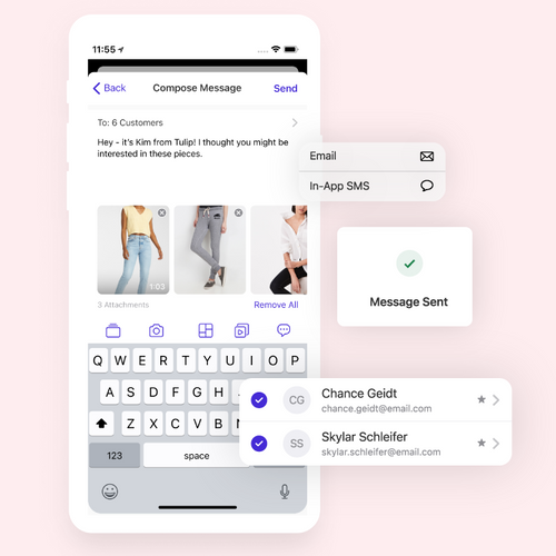 Tulip eCommerce Clienteling