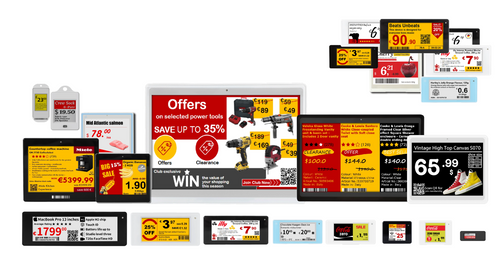 Electronic shelf lable