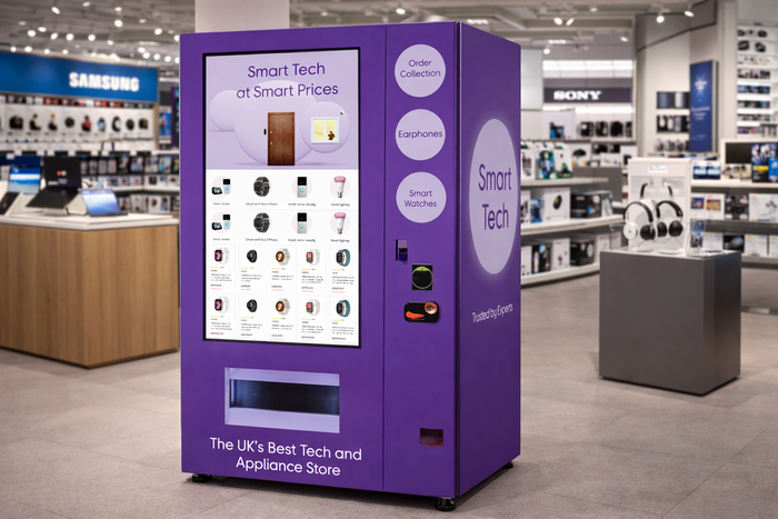 Vendsmart Optic Retail Solution