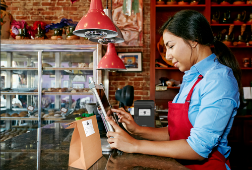 TM-L100 Linerless printer