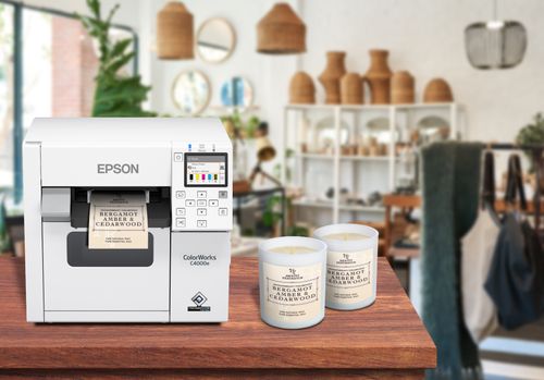 ColorWorks C4000e label printer