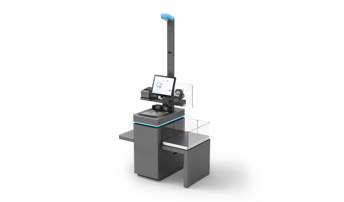 Self Checkout model F1