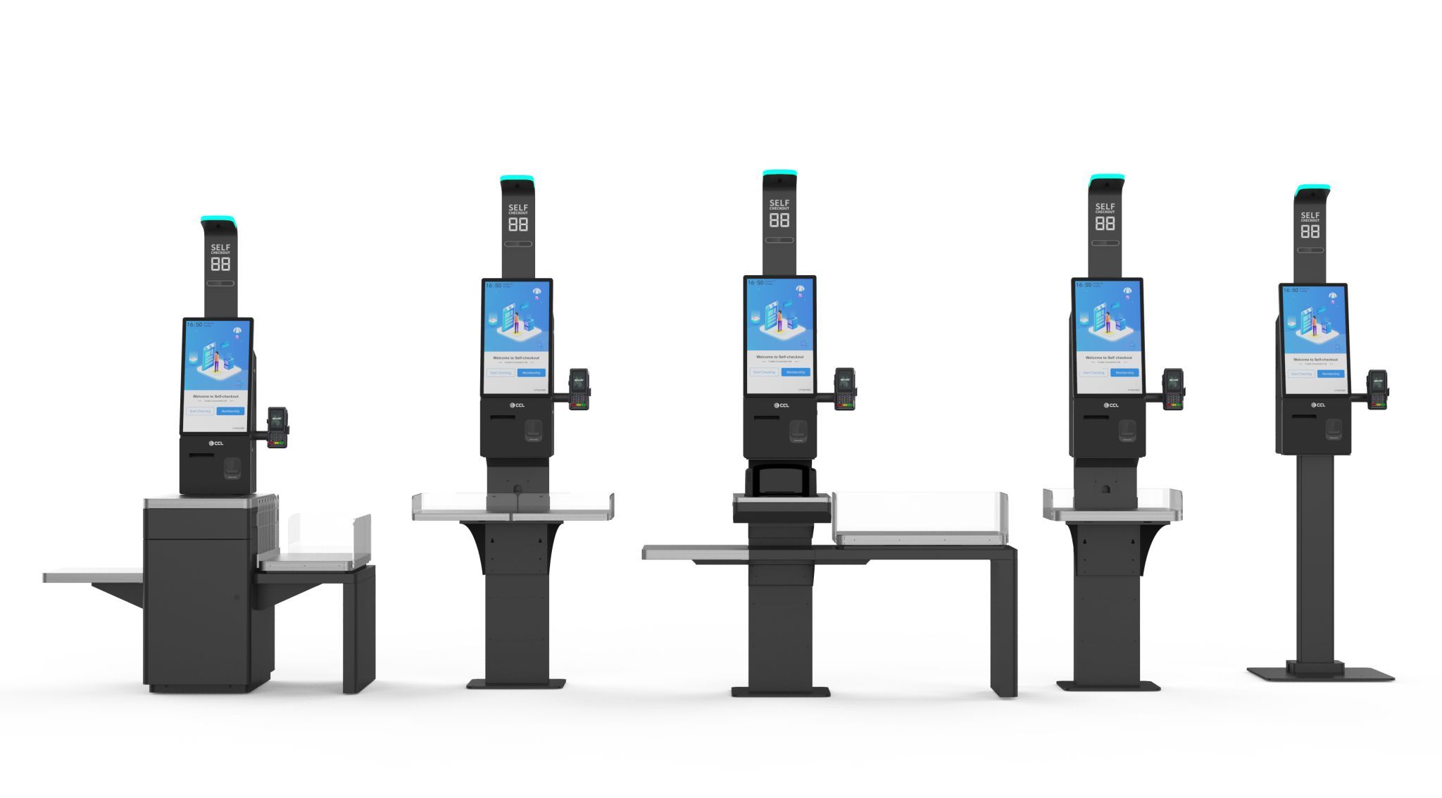 Z3 series Kiosk and Self Checkout