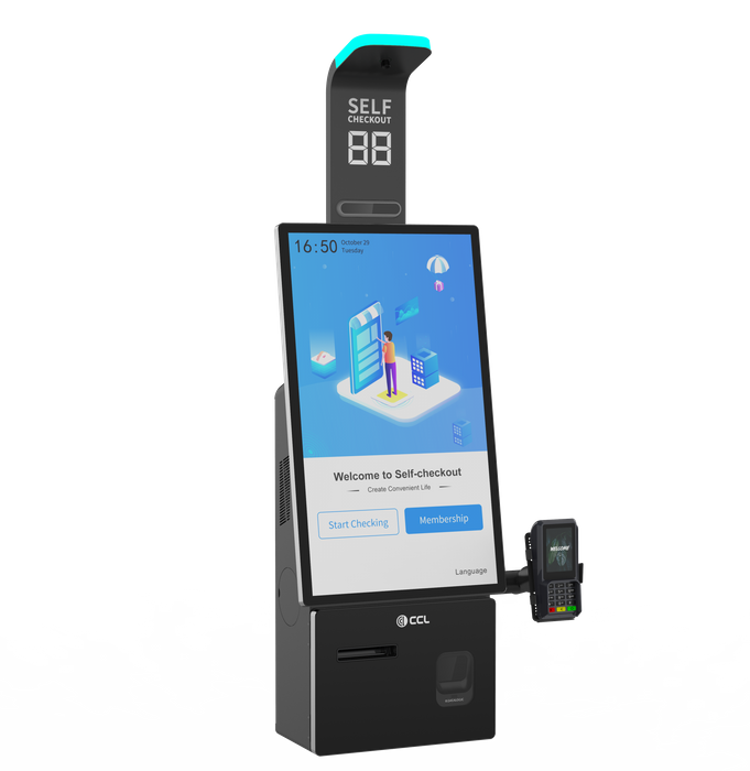 Z3 series Kiosk and Self Checkout