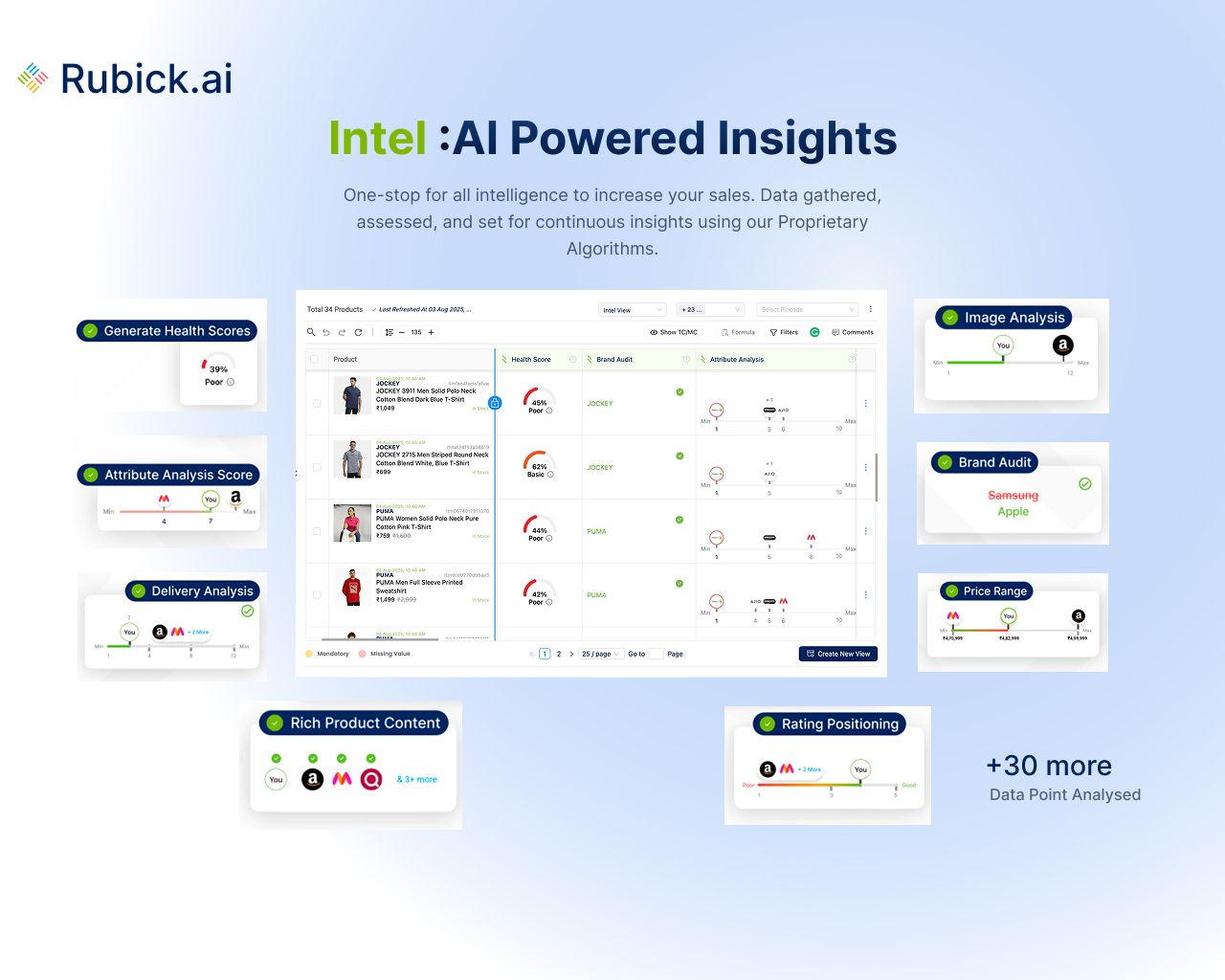 Intel (AI-Powered Ecommerce Intelligence Platform)
