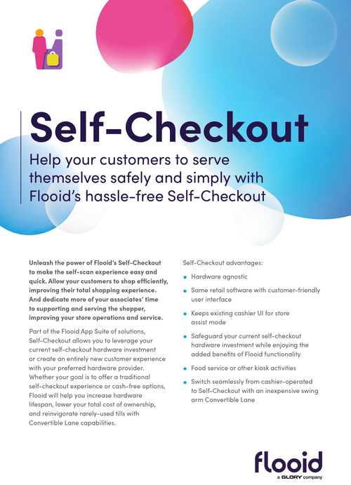 Flooid Self Checkout