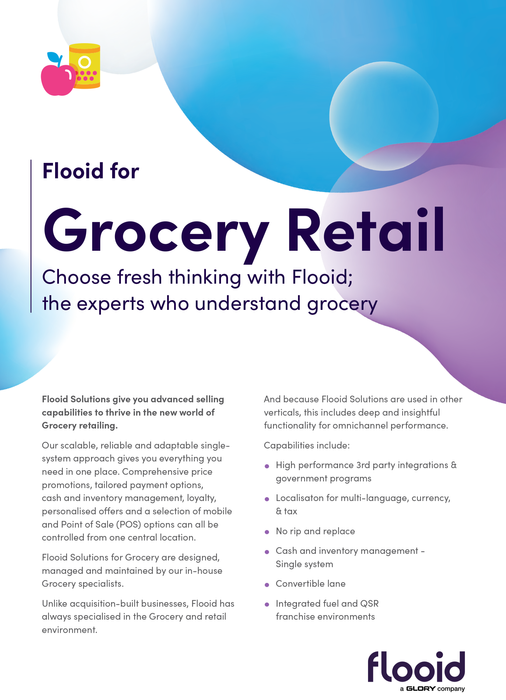 Flooid for Grocery