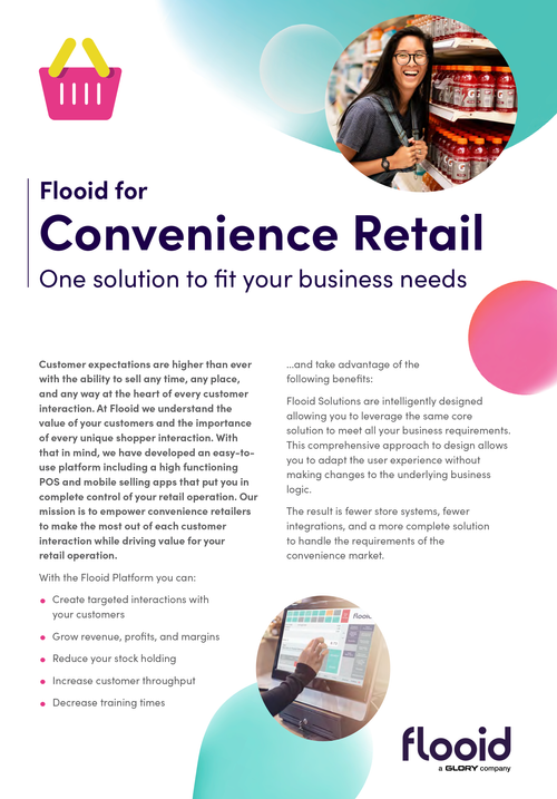 Flooid for Convenience