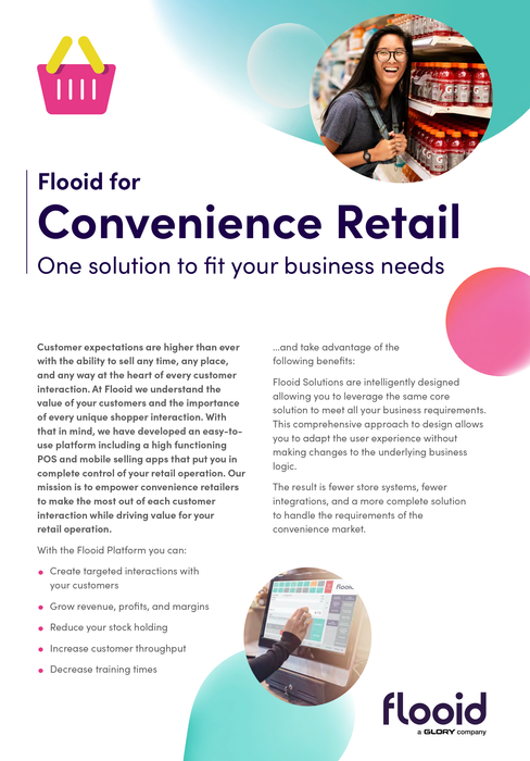 Flooid for Convenience