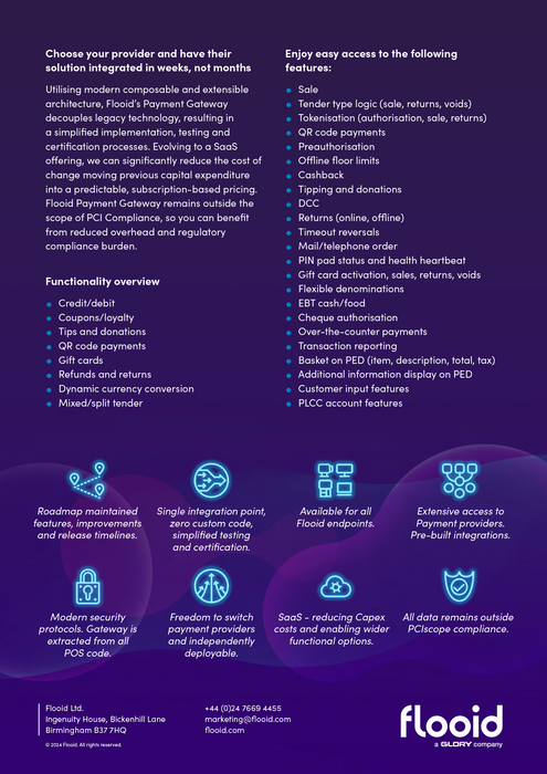 Flooid Payment Gateway