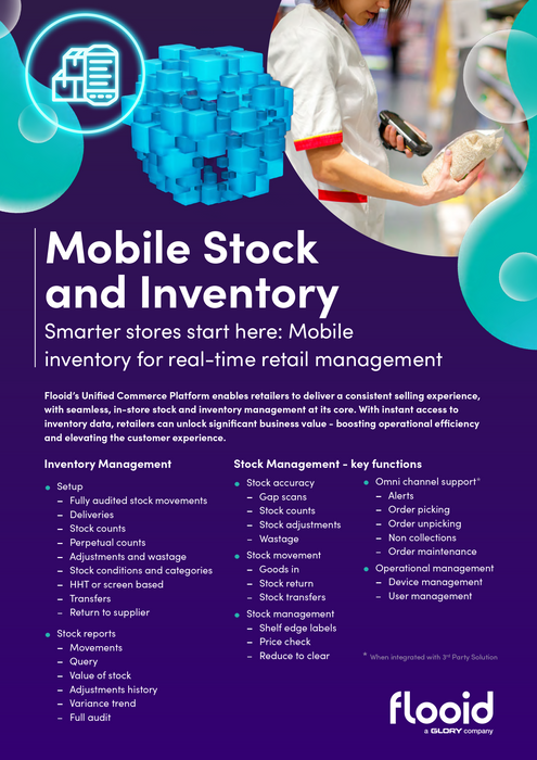 Flooid Mobile Stock and Delivery
