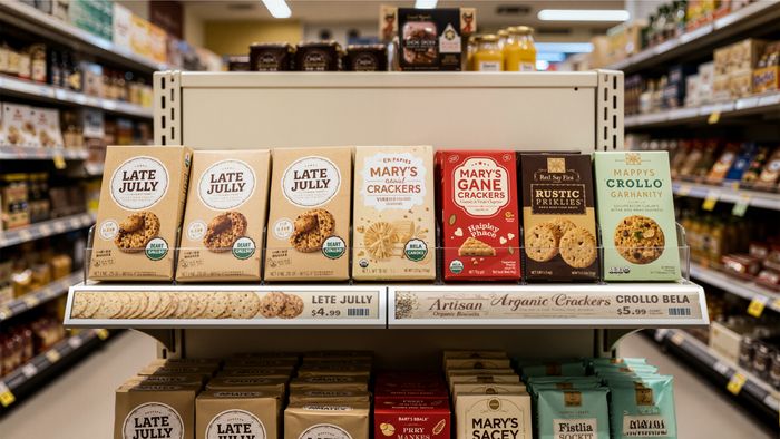 Shelf Edge Display for Retail Application