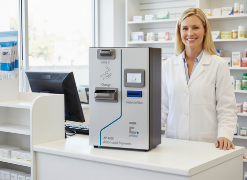 AP1000 Automated Payment Kiosk