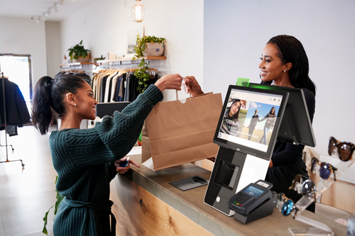 Self-service, assisted-service and semi-assisted-service for your retail consumer journeys