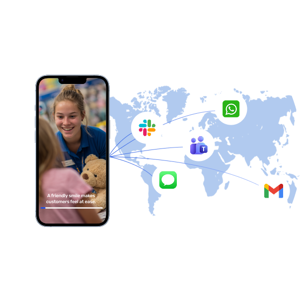 Bites Learning Suite - For frontline learning & development