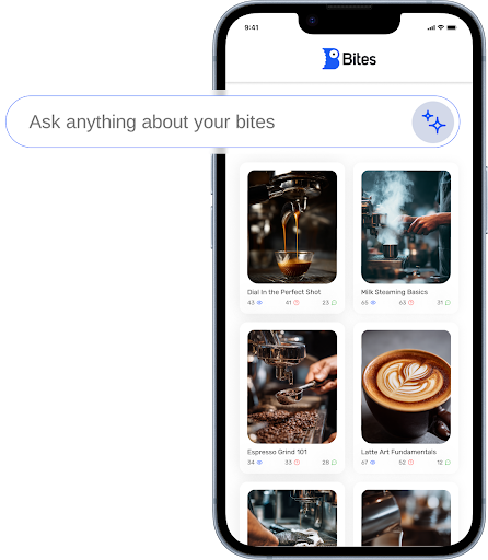 Bites Performance Suite - For driving frontline execution at scale